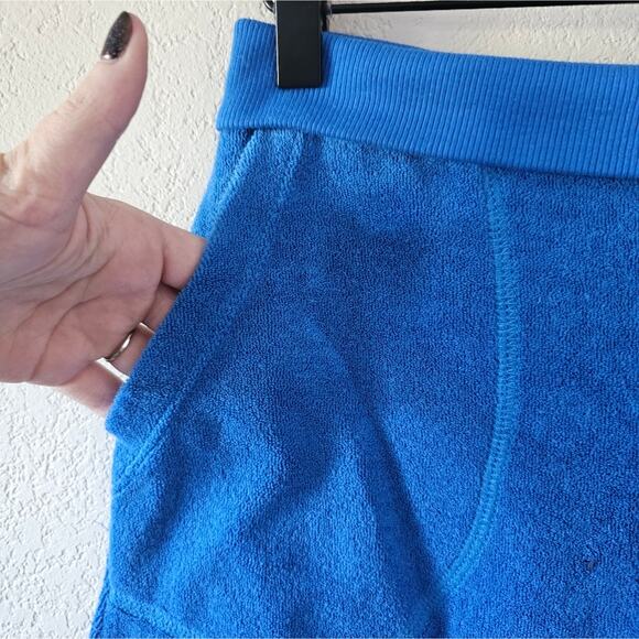 NWT Warm Fun Terry Fold Over Shorts - Picture 2 of 6